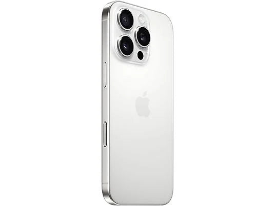 Smartphone APPLE iPhone 16 Pro 5G 128GB Titânio Branco Dual SIM