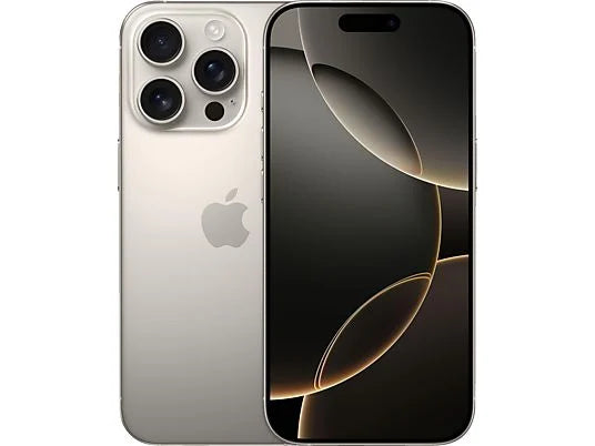 Smartphone APPLE iPhone 16 Pro 5G 128 GB Titânio Natural Dual SIM