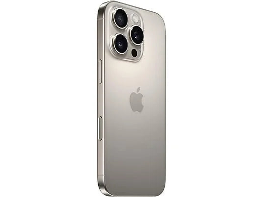 Smartphone APPLE iPhone 16 Pro 5G 128 GB Titânio Natural Dual SIM