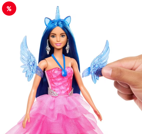 BARBIE Boneca de vestir safiras