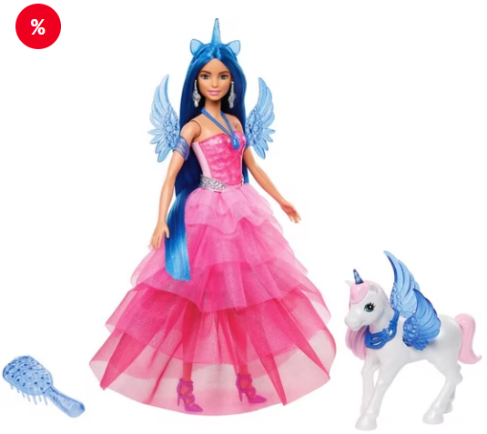 BARBIE Boneca de vestir safiras