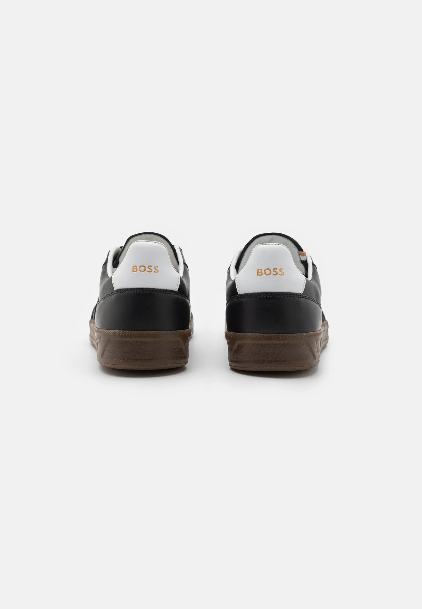 Tenis Pretos Couro e Camurca