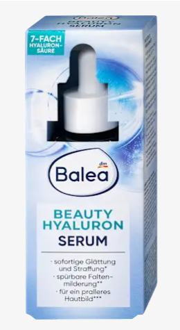 BALEA Serum Beauty Ácido Hialurônico 7 vezes, 30 ml