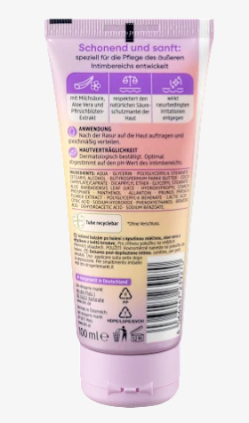 BALEA Bálsamo Pós-Depilacao Íntimo, 100 ml
