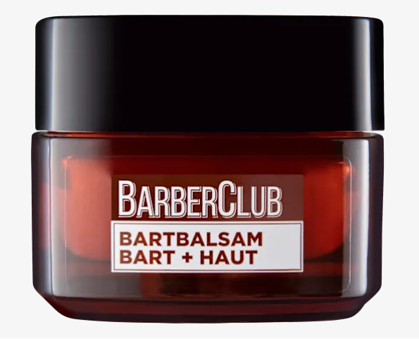 L'ORÉAL PARiS Bálsamo para Barba Barber Club Cuidado com Barba com Óleo de Cedro, 50 ml