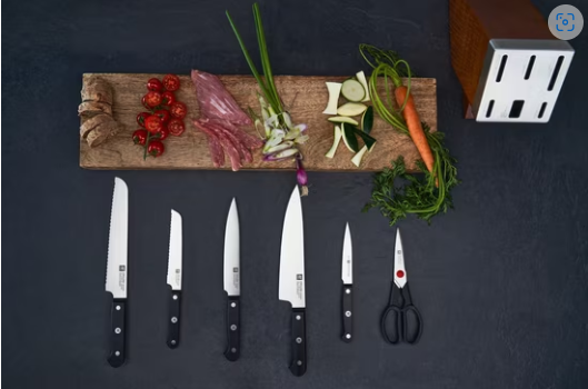 Talheres Bloco de Facas Gourmet ZWELLING