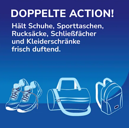 Bolas de Desodorante para Sapatos, 4 Pcs Dr SCHOLLS