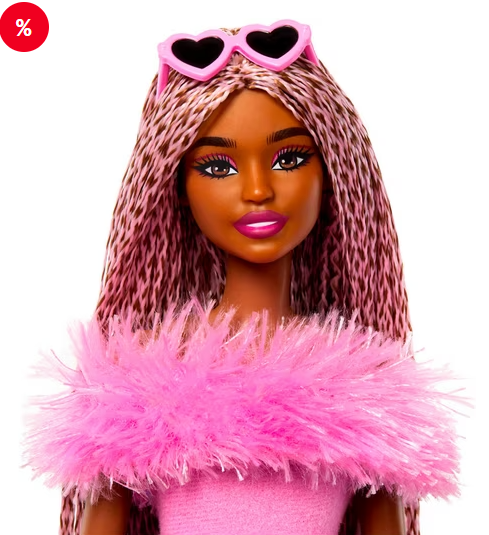 BARBIE Boneca Barbie Estilo Deluxe - Pele