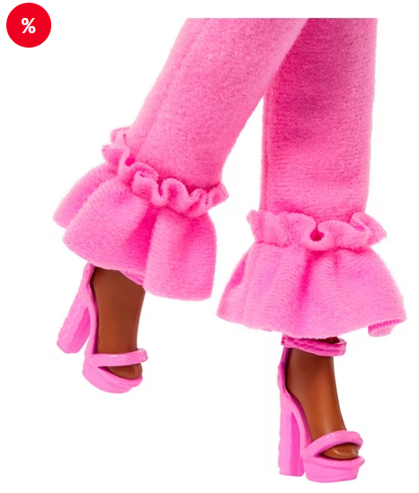 BARBIE Boneca Barbie Estilo Deluxe - Pele