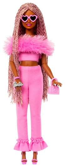 BARBIE Boneca Barbie Estilo Deluxe - Pele