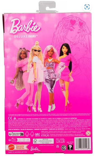 BARBIE Boneca Barbie Estilo Deluxe - Pele