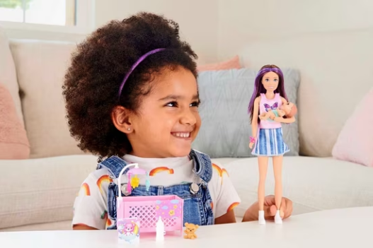BARBIE Boneca Skipper Babysitters Inc., Sleepy Baby Skipper
