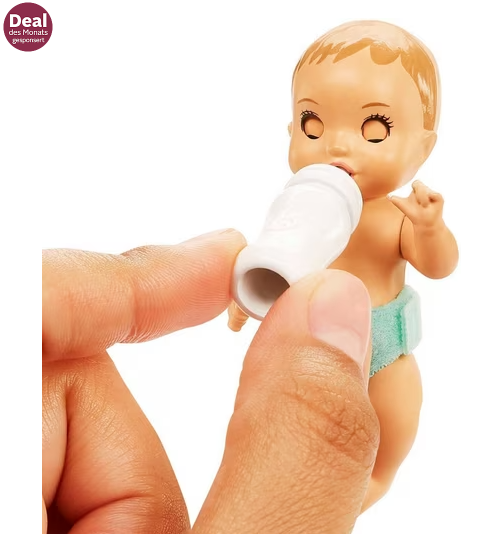 BARBIE Boneca Skipper Babysitters Inc., Sleepy Baby Skipper