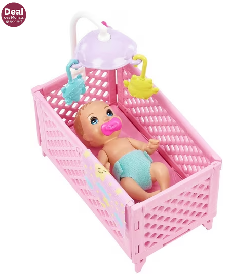 BARBIE Boneca Skipper Babysitters Inc., Sleepy Baby Skipper