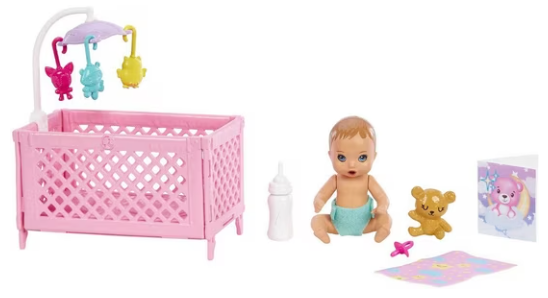 BARBIE Boneca Skipper Babysitters Inc., Sleepy Baby Skipper