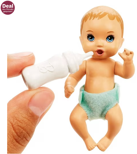 BARBIE Boneca Skipper Babysitters Inc., Sleepy Baby Skipper