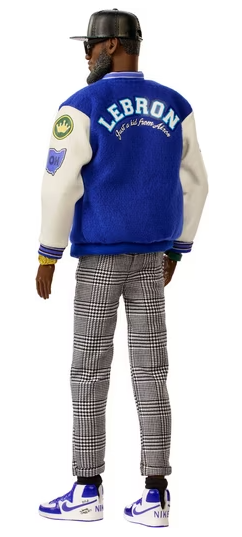 BARBIE Boneca de Vestir Barbie Signature LeBron James