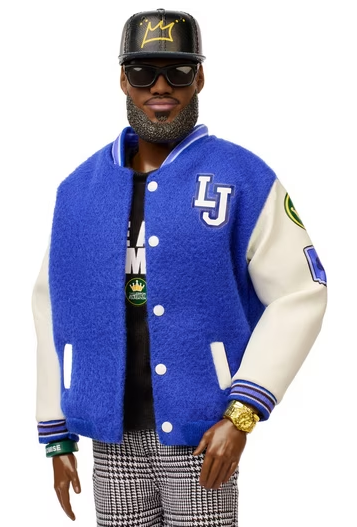 BARBIE Boneca de Vestir Barbie Signature LeBron James