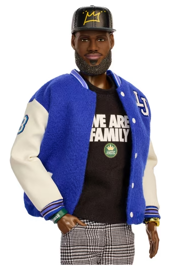 BARBIE Boneca de Vestir Barbie Signature LeBron James