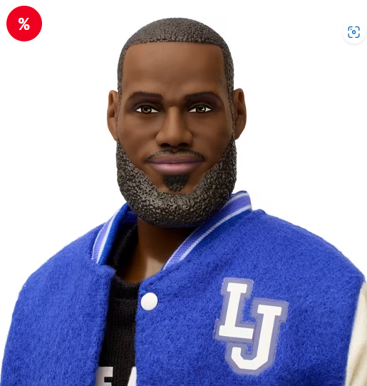 BARBIE Boneca de Vestir Barbie Signature LeBron James