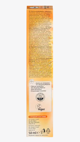 BALEA Creme Facial Vitamina C Clareador de Manchas, 50 ml