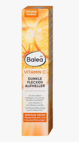 BALEA Creme Facial Vitamina C Clareador de Manchas, 50 ml