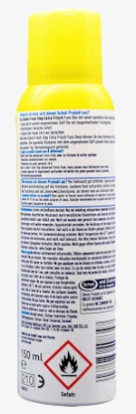 Desodorizante para os Pés Spray Fresh Step Extra Fresh, 150 ml Dr SCHOLLS