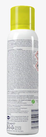 Desodorizante para Sapatos Spray Fresh Step Odor Stop, 150 ml Dr SCHOLLS