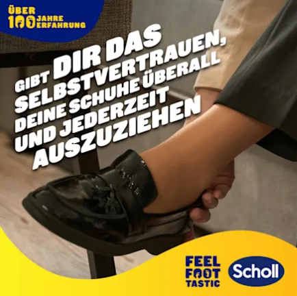Desodorizante para Sapatos Spray Fresh Step Odor Stop, 150 ml Dr SCHOLLS