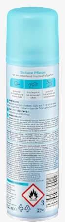 Desodorizante para os pés em spray, 200 ml BALEA