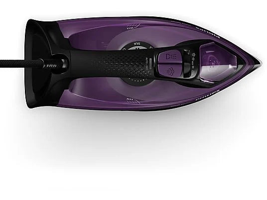 Ferro de Engomar PHILIPS DST5030/80 Série 5000 Steam Burst: 180 g/min., 320 ml, ferro a vapor (2400 watts, SteamGlide Plus )