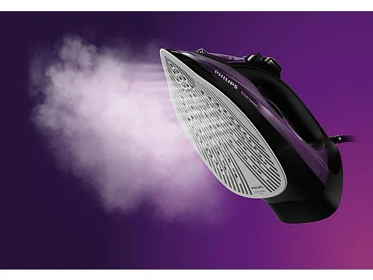 Ferro de Engomar PHILIPS DST5030/80 Série 5000 Steam Burst: 180 g/min., 320 ml, ferro a vapor (2400 watts, SteamGlide Plus )