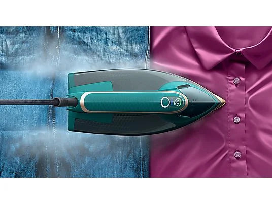 Ferro de Engoma PHILIPS DST8030/70 Azur Series 8000 OptimalTemp, 350ml, ferro a vapor (3000 watts, SteamGlide Elite)