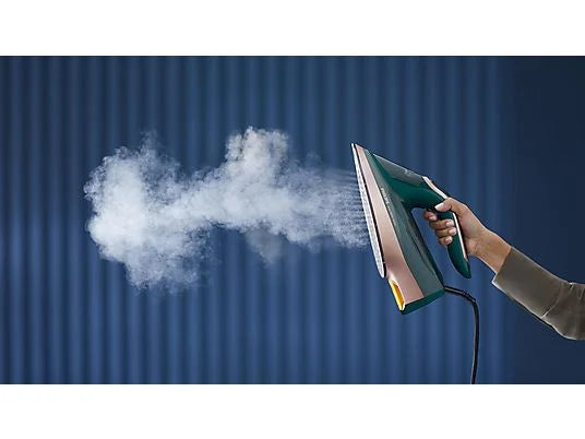 Ferro de Engoma PHILIPS DST8030/70 Azur Series 8000 OptimalTemp, 350ml, ferro a vapor (3000 watts, SteamGlide Elite)