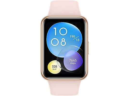 Smartwatch HUAWEI Watch Fit 2 Active Polímero Silicone, 130-210mm, Rosa Sakura