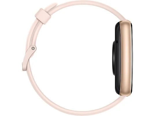 Smartwatch HUAWEI Watch Fit 2 Active Polímero Silicone, 130-210mm, Rosa Sakura