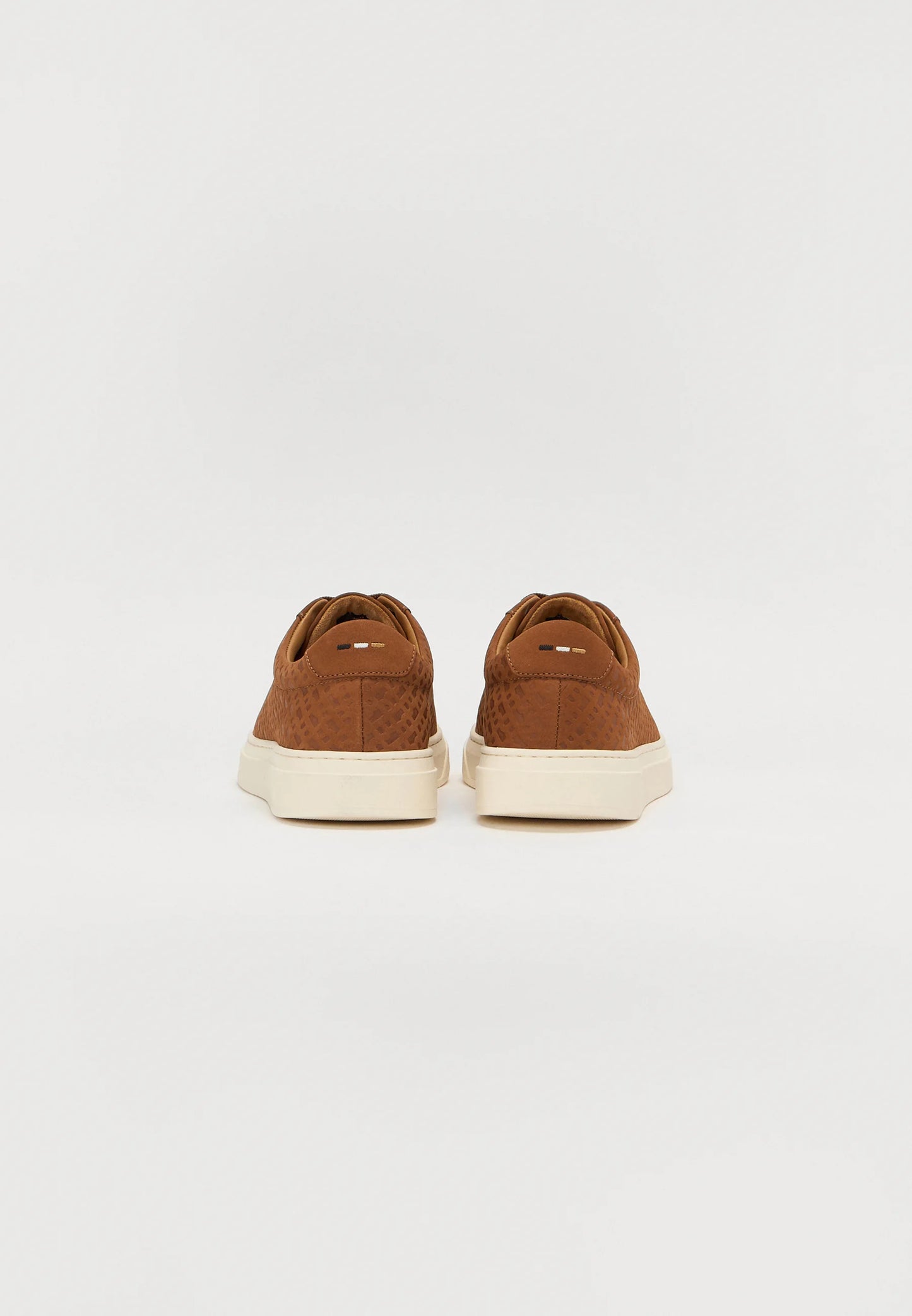 Tenis KIERAN - Trainers - medium brown