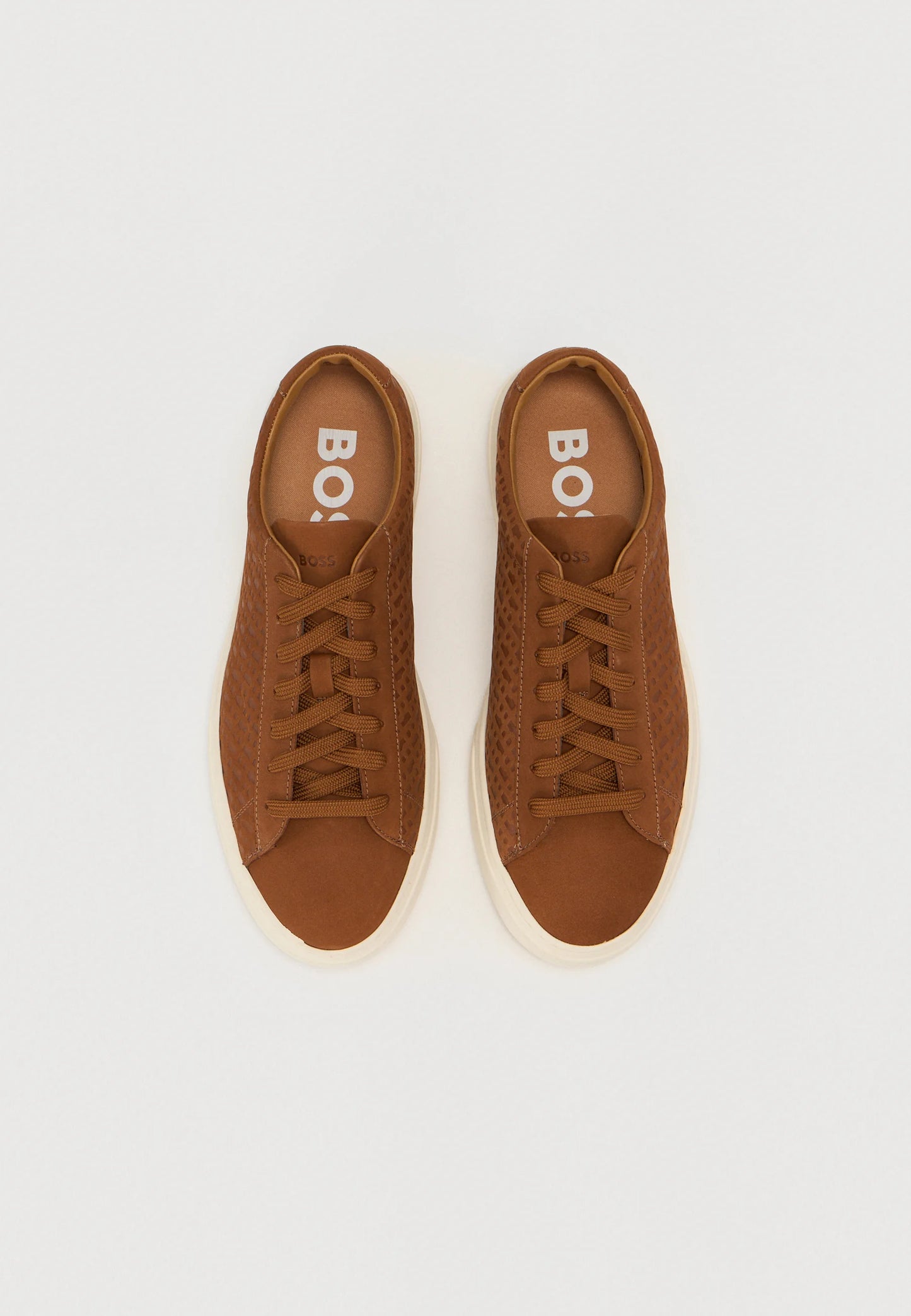 Tenis KIERAN - Trainers - medium brown