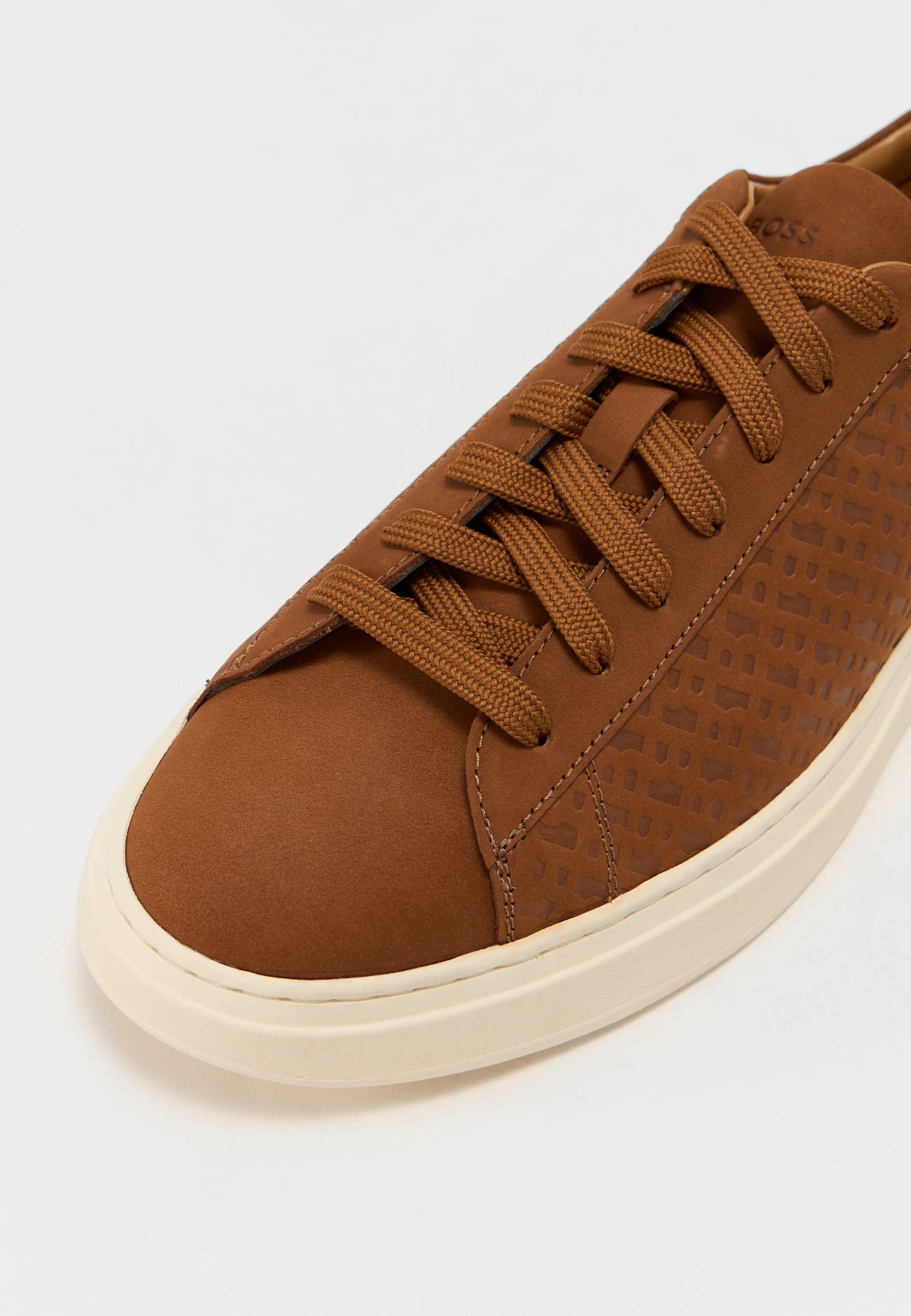 Tenis KIERAN - Trainers - medium brown