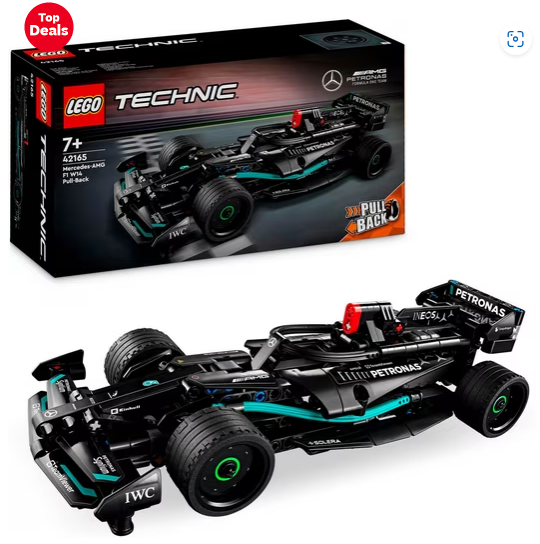 LEGO Mercedes-AMG F1 W14 E Performance Pull-Back (42165), Peças de Construção LEGO® Technic
