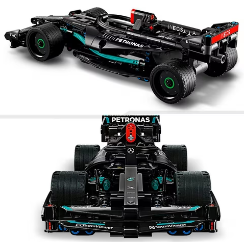 LEGO Mercedes-AMG F1 W14 E Performance Pull-Back (42165), Peças de Construção LEGO® Technic