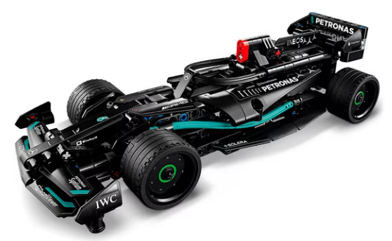 LEGO Mercedes-AMG F1 W14 E Performance Pull-Back (42165), Peças de Construção LEGO® Technic