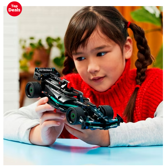 LEGO Mercedes-AMG F1 W14 E Performance Pull-Back (42165), Peças de Construção LEGO® Technic