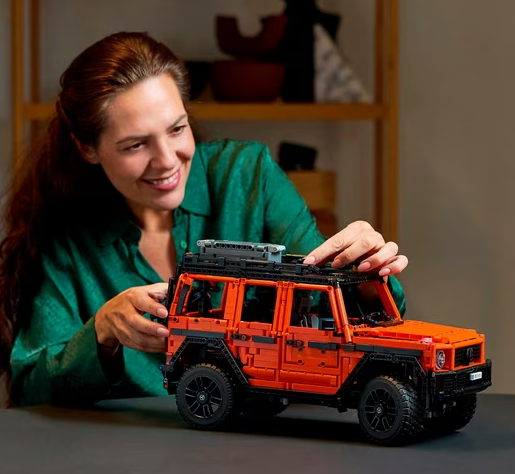 LEGO Linha Mercedes-Benz G 500 PROFESSIONAL (42177), Peças de Construção LEGO Technic (2891 peças), fabricado na Europa
