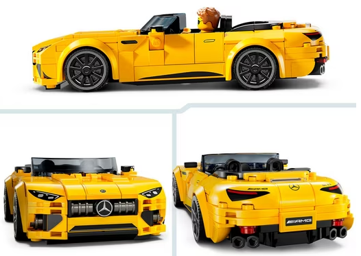 LEGO Mercedes-AMG G 63 & Mercedes-AMG SL 63 (76924), telhas de construção LEGO Speed Champions (808 pcs), Fabricado na Europa