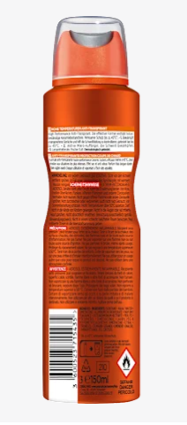 L'ORÉAL PARiS Desodorante Antitranspirante Spray Heat Protect, 150 ml