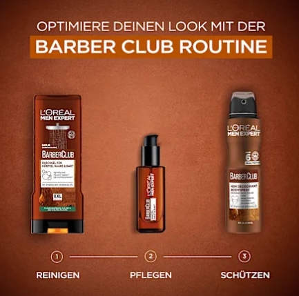 L'ORÉAL PARIS Desodorizante Spray Barber Club, 150 ml