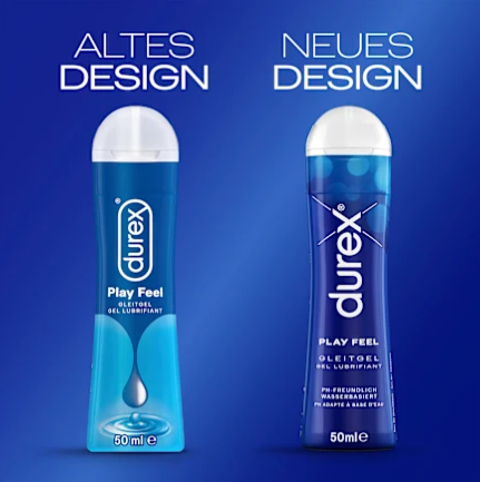 Lubrificante Play Feel , 50 ml DUREX