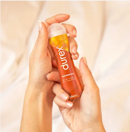 Lubrificante Play Aquecimento, 50 ml DUREX
