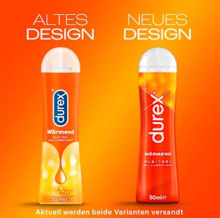 Lubrificante Play Aquecimento, 50 ml DUREX